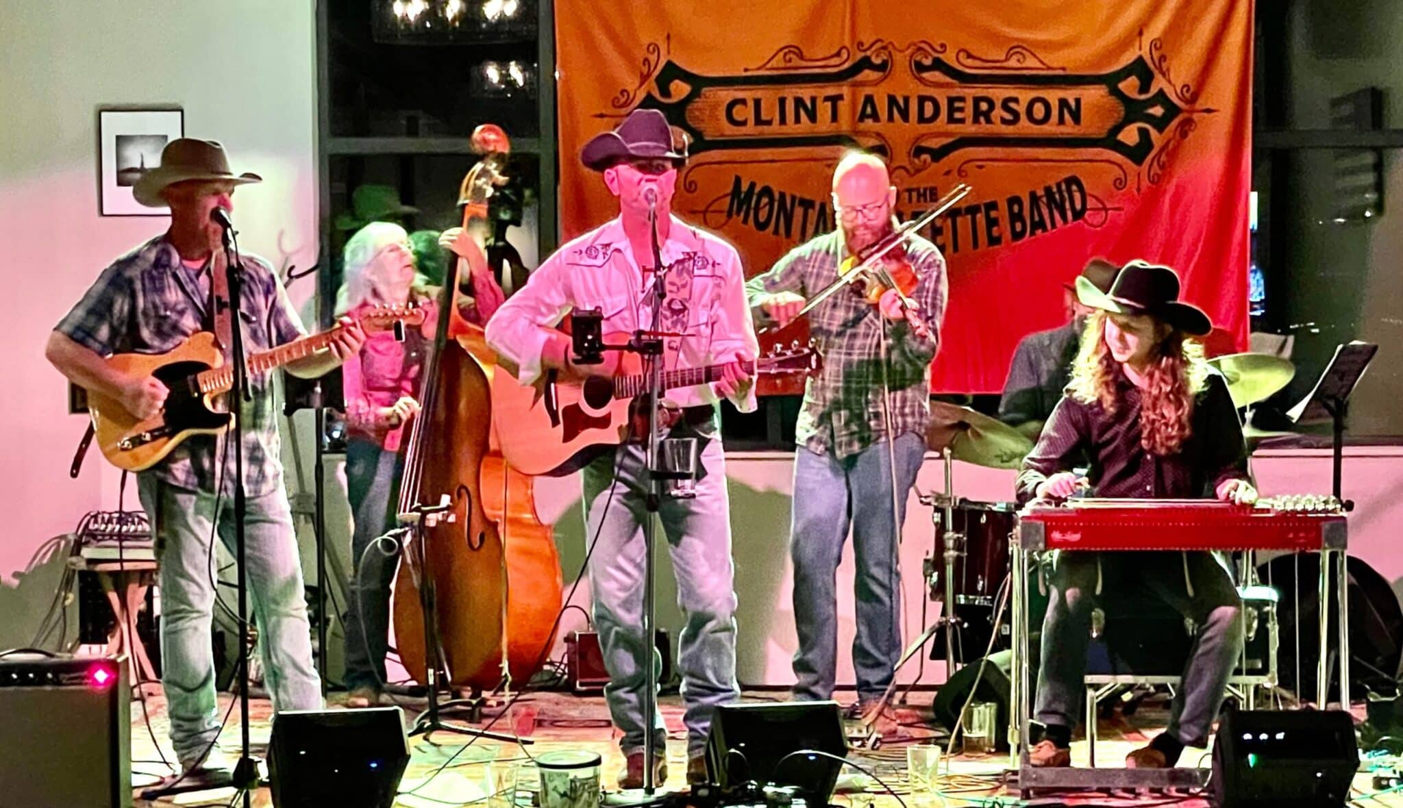 Clint Anderson & the Montana Gazette